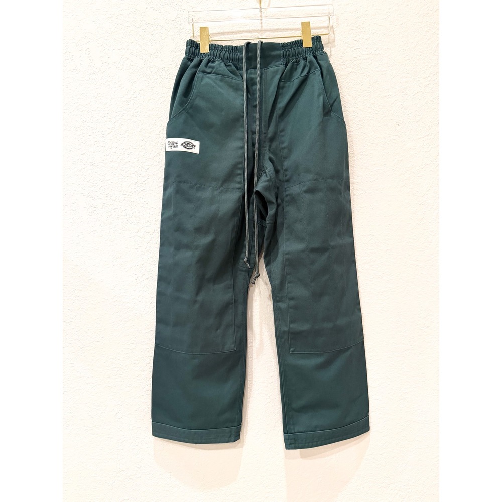 Albino & Preto x Dickies Streetwear GI Pants Green Skater Utility Workwear S